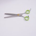 P&W Alfa Omega Thinner Scissors 44T 7.0″