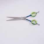 P&W Asian Style Straight Scissors 6.5"