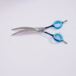 P&W Asian Style Extra-Curved Scissors 6.5"