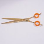 P&W Viper Flip Straight Scissors 8.5"