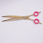 P&W Viper Flip Curved Scissors 8.5"