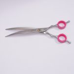 P&W Wild Rose Curved Scissors 8.0"
