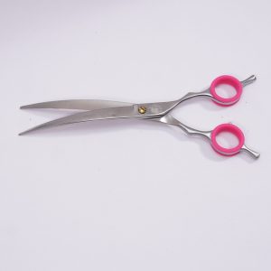 P&W Wild Rose Curved Scissors 8.0"